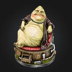 Jabba the Hutt from Star Wars