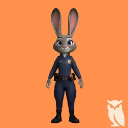 judy hopps - zootopia