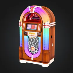 Jukebox Prop