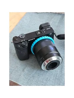 Lens Reversing Ring for Sony E-Mount for every lens size