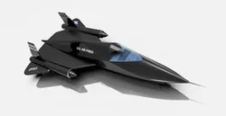 Lockheed airplane
