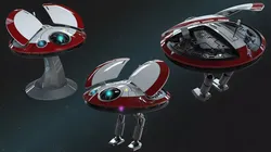 LOLA59 droid 3D print model