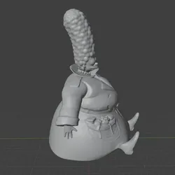 marge The Venus de Milo of jelly