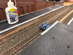 Model Railway Platform Edging Coping Stones V2 3D print model