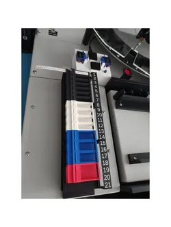 Modular SMD feeders and baseplate for Powatec Expert II