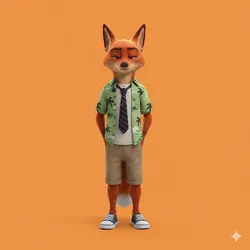 Nick Wilde - zootopia