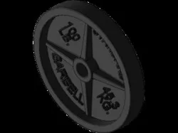 OLYMPIC BARBELL 100 LBS