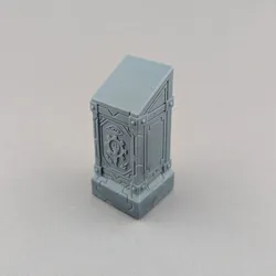 Orthank bust & model stand