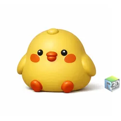 Other STL indir - CUTE DUCK TOY - rai_3d