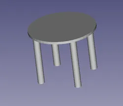 Pizza Table