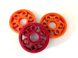 Planetary Gear 3D print model