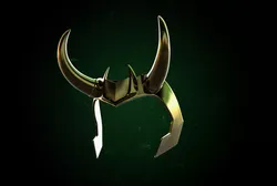 President Loki crown 3D print model
