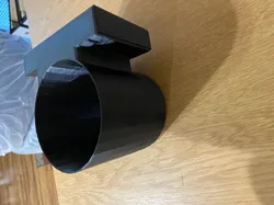 RAM 1500 business card cup holder