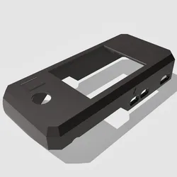 Raspberry Pi-revised Prusa MINI+ display box - original design