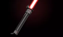 Ronin functional lightsaber 3D print model