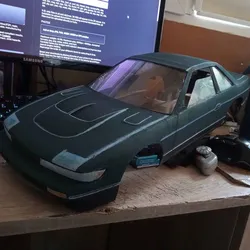 S13 BodyShell 1:10Scale 260mm Wheelbase