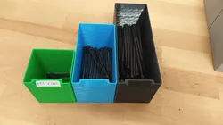 Schrauben Boxen für Werkbank Küpper Werkbank Schrauben Ordnungssystem Aufbewahrung Sortierung