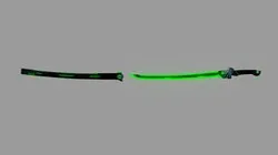 scifi katana