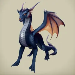 Sculptures & Artworks STL indir - Majestic Dragon Epic Fantasy Dragon Figurine - DiErModels