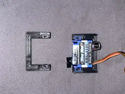 Servo frame for Bluebird BMS-A10v