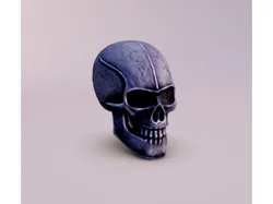 Skull rip by mcka3ax