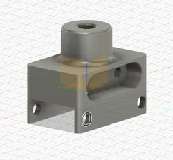 Slice Engineering mosquito mount for Microswiss DD system