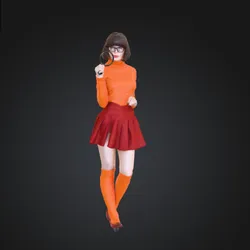 Smart Investigator Girl Figurine – Mystery Detective Sculpture | Aluco Studio