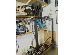 Spool Holder, Top-fitting for Anycubic Kobra 2 Max with Filament guide