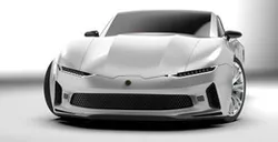 Sport coupe car