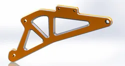 TDM footpeg base