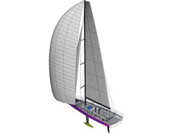 Transpac 52 Yacht designed to race in ORC