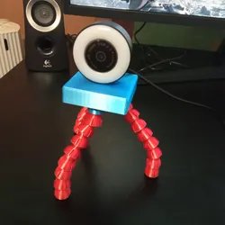 Trepied pour Webcam