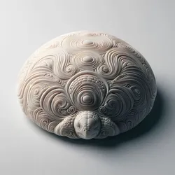 Turtle Showpiece 3D Model | Realistic Animal Sculpture | Modern Home Decor | 3D Printed Art Object