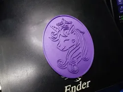 Unicorn Princess Coaster