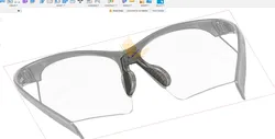 UVEX Sportstyle 802 Vario Nose piece