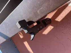 Window hook spacer - Distanziale gancio finestra