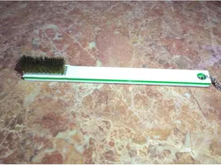 Wire brush handle.