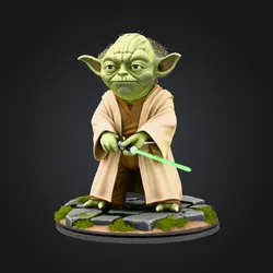 Yoda from Star Wars