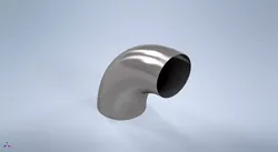 24 inches NPS BW 90 Degrees LR Elbows ASME-ANSI 3D print model