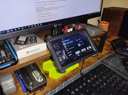 7 inch Touch Screen - 25° Increase and Short 45° Mounts
