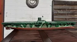Aircraft Carrier IJN Shinano Highly Detailed 3D Model Kit 3D print model