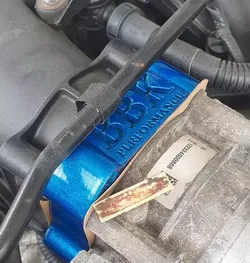 BBK ThrottleBodySpiralSpacer for Upgrade or not Mustang V6-V8 3D print model