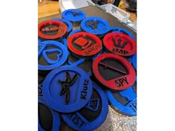 Blood on the Clocktower Tokens (multicolour prints)