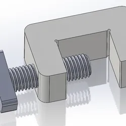 [CAD/STL] Clamp / jaw
