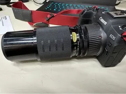 Canon FL/FD to Canon RF Adapter