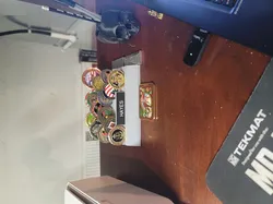 Challenge Coin Desk Display