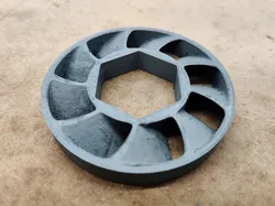 collet fan