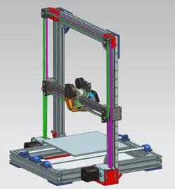 Core XZ Anet AM8 Conversion