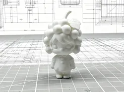 Creality Cloud | Grape Girl Figurine Ornament | ملفات الطابعة ثلاثية الأبعاد