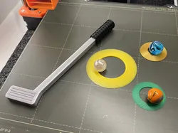 Desktop Marble Minigolf